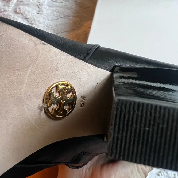 Tory Burch Leather Boots Size 6 - Picture 9 of 12